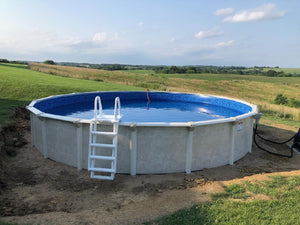 Ultimate Pool Package 21' Sterling Above Ground Swimming Pool