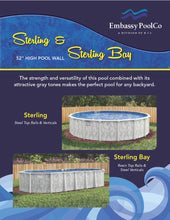 Load image into Gallery viewer, Ultimate Pool Package 21&#39; Sterling Above Ground Swimming Pool