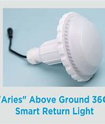 Load image into Gallery viewer, NeuTerra “Aries” Above Ground 360° Smart Colored Return Light