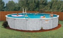 Load image into Gallery viewer, 18&#39; Embassy Round Sterling Above Ground Pool Packages
