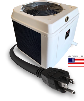 Above Ground Swimming Pool Heater Heat Pump: 110V or 220V