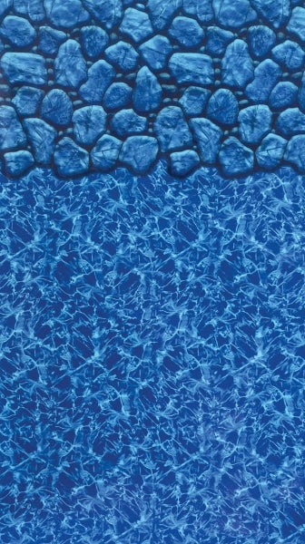 Round Pebble Springs Beaded Embassy Pool Liner – Double Ds Hot tub ...