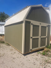 Load image into Gallery viewer, 10x16 Double Lofted Barn Rent-to-Own with Free Delivery &amp; Set-up