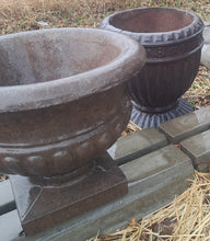 Load image into Gallery viewer, Locally custom poured concrete planters, benches, and pavers