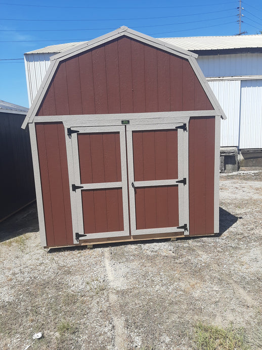 10x16 Double Lofted Barn.