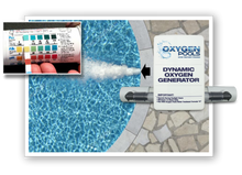 Load image into Gallery viewer, Oxygenation System CHLORINE FREE, AND NO EXPENSIVE SALT WATER POOL a SAFE ALTERNATIVE