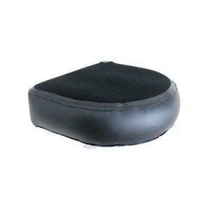 Hot tub spa Booster Seat Cushion, 13" x 14", Dark Gray/Blue
