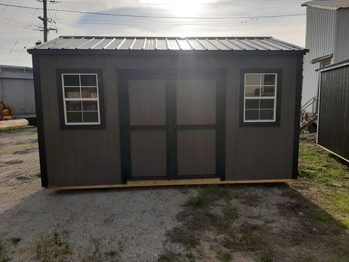 10x16 Utility Shed Rent-to-Own with Free Delivery & Set-up