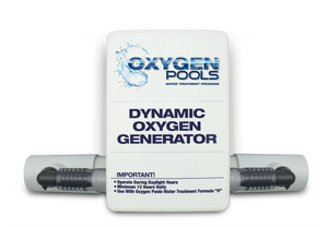 Oxygenation System CHLORINE FREE, AND NO EXPENSIVE SALT WATER POOL a SAFE ALTERNATIVE